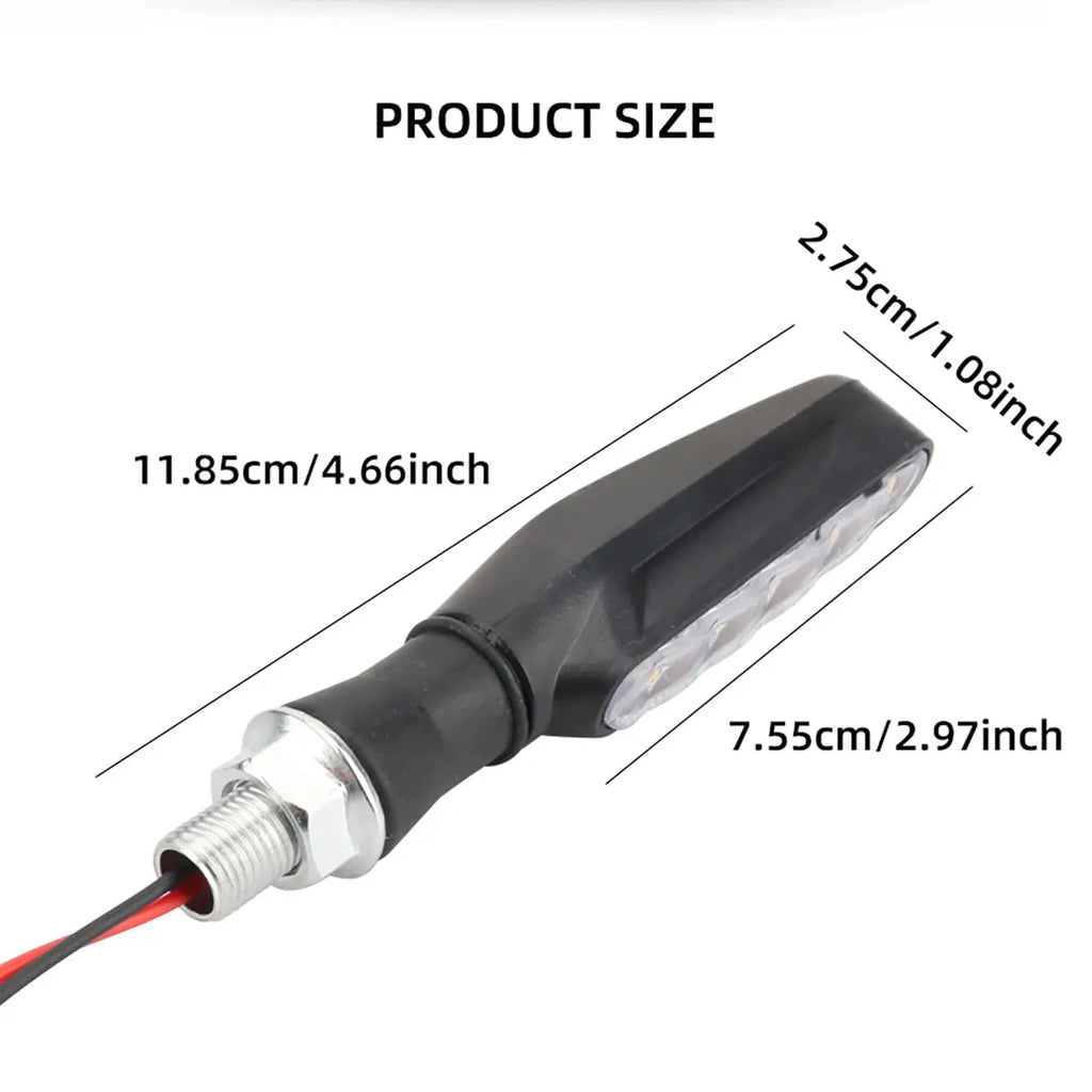 Motorcycle Flash Flowing Turn Signal Light Brightness CSP 2835 SMD