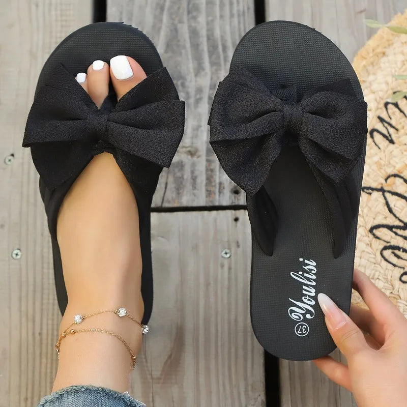 Summer Flip Flops Women's Slippers Lightweight Comfortable Non-slip Zpaxo