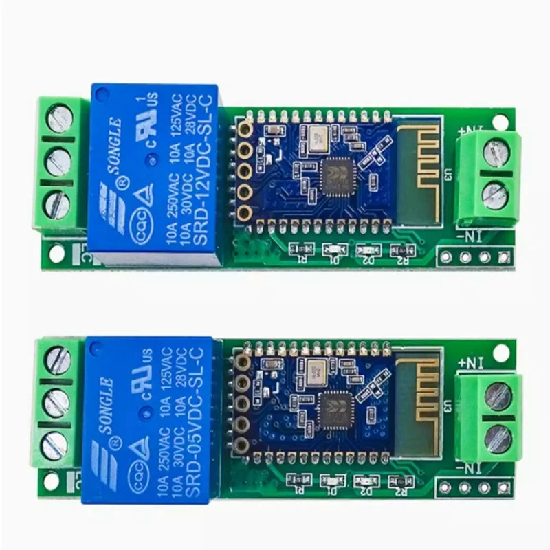 New 5V/12V Single Channel Bluetooth Relay IoT Smart Home Phone AP Remote Control Switch Zpaxo