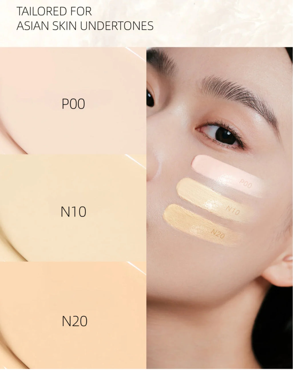 JUDYDOLL Awake Uv Defense Cushion Spf50 Foundation Truffle Essence Zpaxo