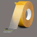 Extra Powerful Double Sided Adhesive Super Strong Double Sided Tape Non-slip Waterproof Translucent Mesh Tape Kitchen Bathroom Zpaxo Width-5CM 5m as show