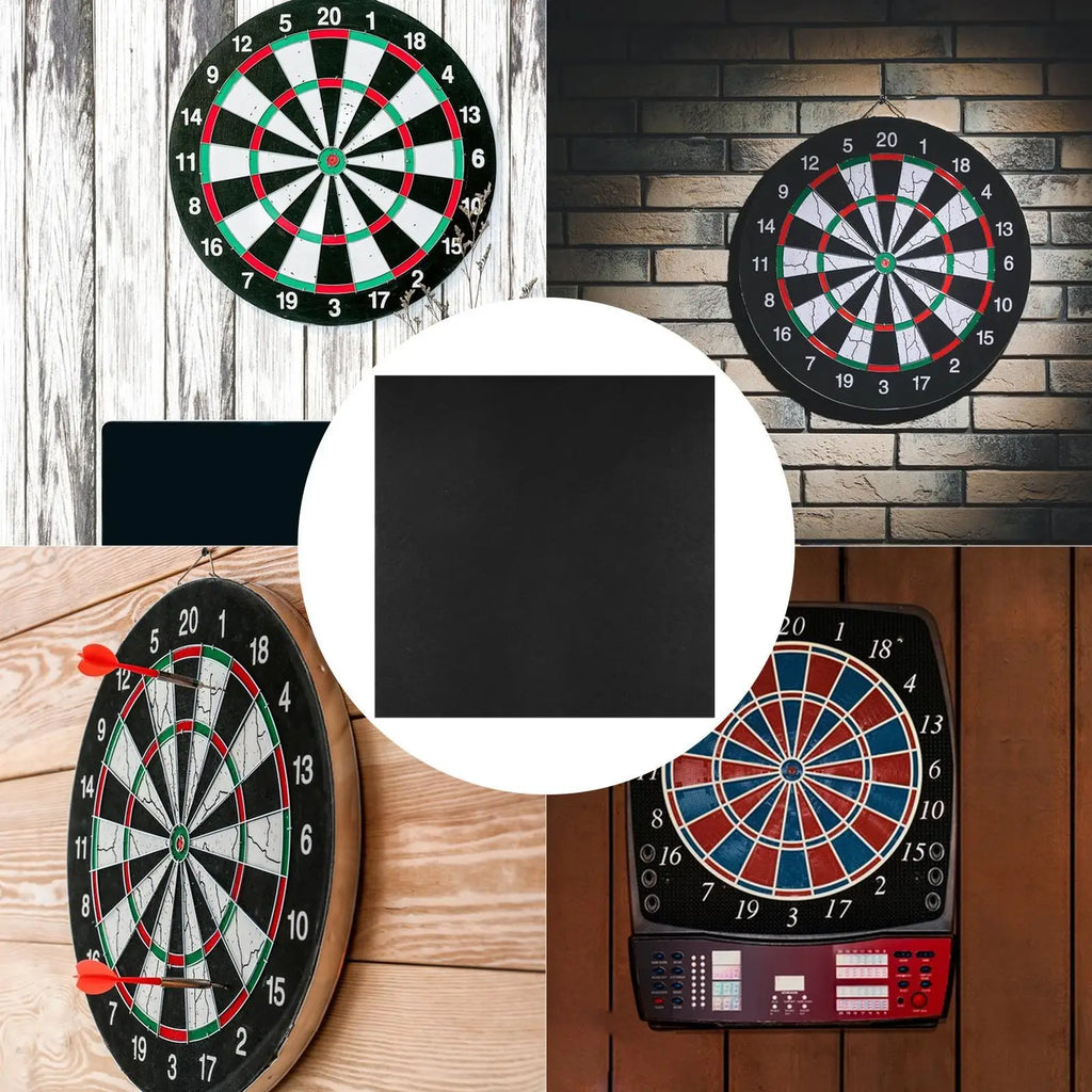 Dart Board Wall Protector Backing Mat Removable Cork Shield Dartboard
