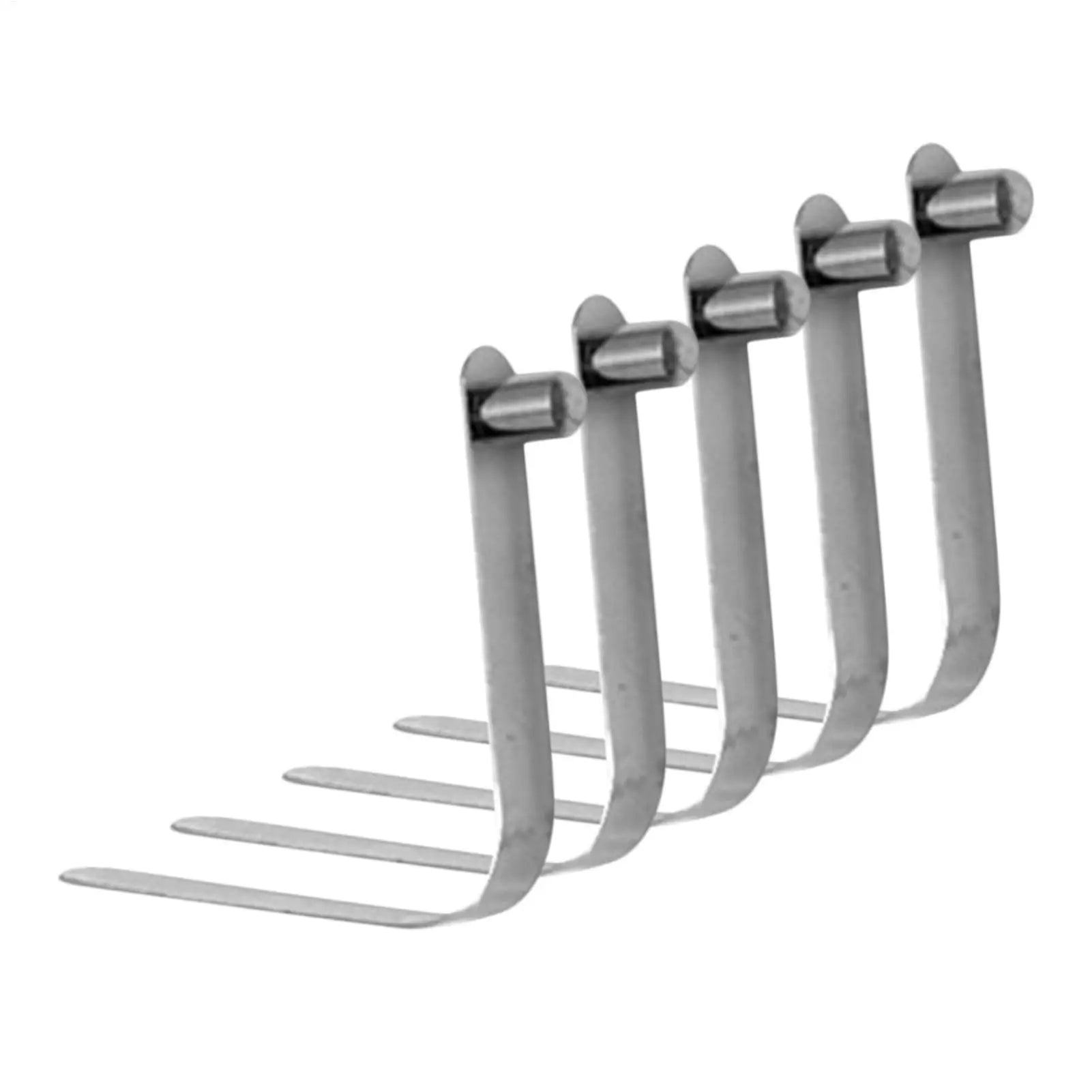5-Pack V-Shape Spring Clips – Kayak Paddle & Tent Pole Clamps Outdoor Spring Clips Zpaxo