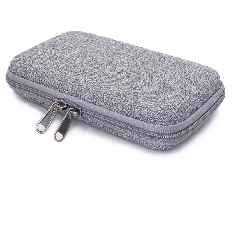 GUANHE EVA Case Protective Travel Carrying Case Cover for hard drive,SSD,Nintendo 3DS,New 3DS XL/New 3DS.LL Zpaxo