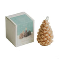Festival Soys Wax Pinecone Natural Holiday Fragrances Safe Burn