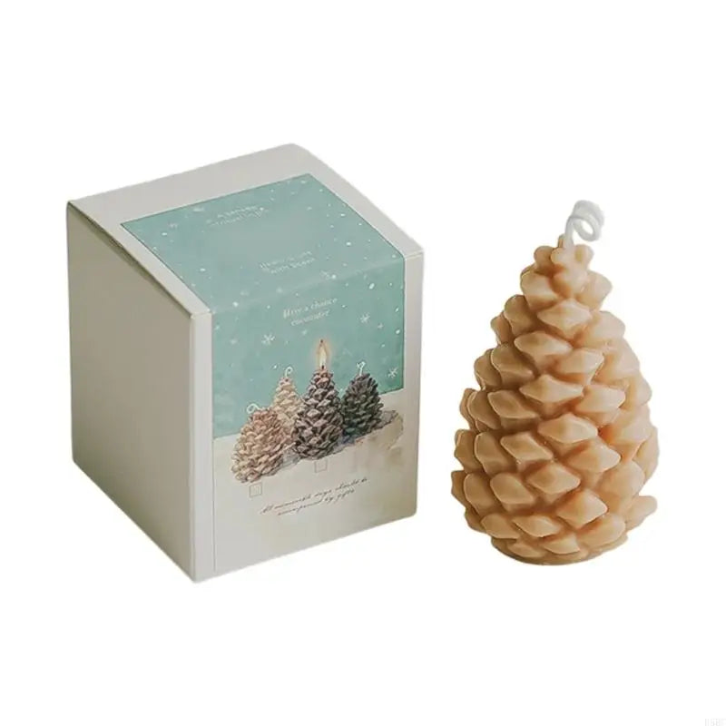 Festival Soys Wax Pinecone Natural Holiday Fragrances Safe Burn