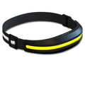 ESMARTER COB LED Headlamp – Rechargeable, Waterproof, 4 Modes