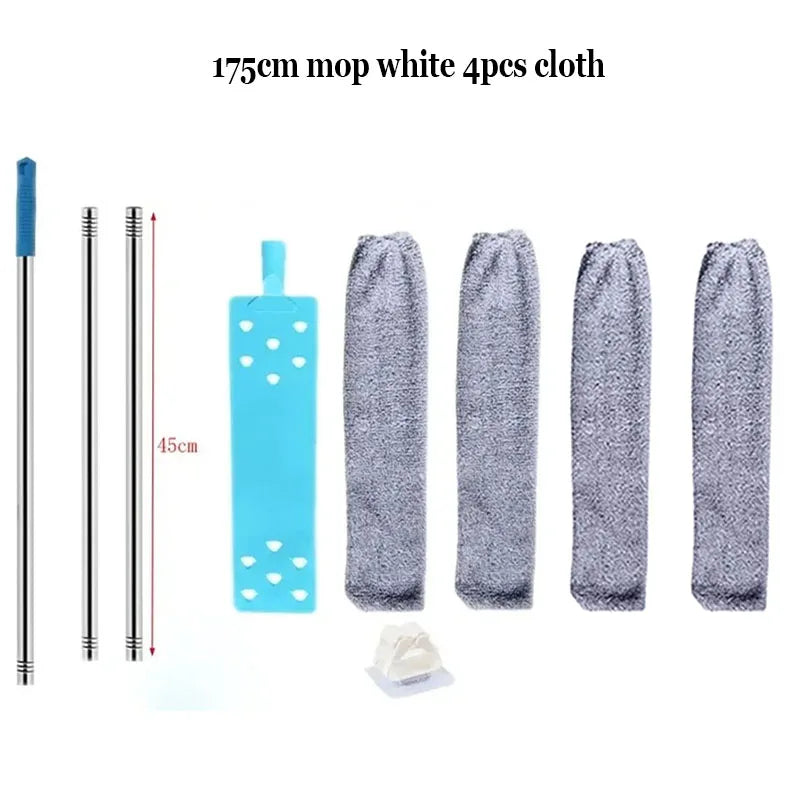 Telescopic Microfiber Duster Long Handle – Blinds & Home Cleaning Microfiber Duster Zpaxo HF001-13