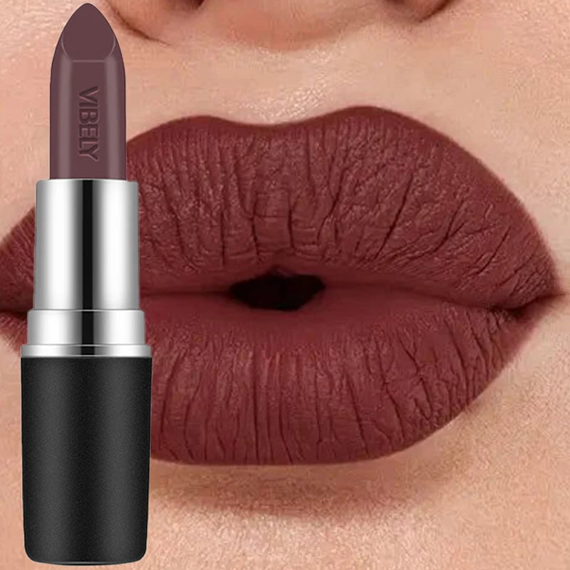 Frosted Sexy Lipstick 29 Matte Velvet Waterproof Lip Stick Non-fading Zpaxo