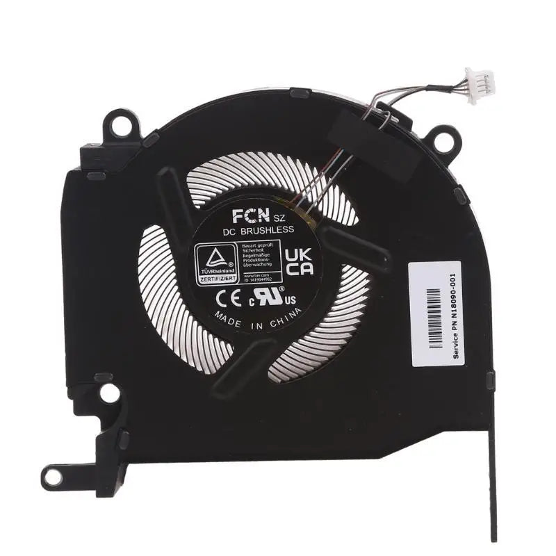 652F Original New GPU Cooling Fan for TPN-Q280 16-K 16-N 5V Notebook Fan Zpaxo CPU CN