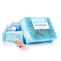 M+100g Natural Handmade Sea Salt Whitening Scrub Soap for Cleaning and Polishing - Dual Use Exfoliating Agent for Face/body Zpaxo 100g