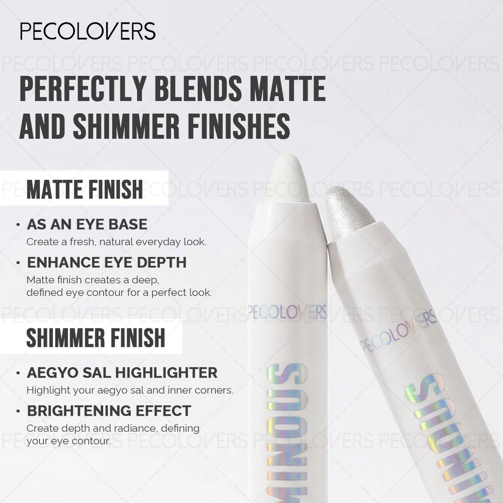 Shimmer Highlighter Eyeshadow Stick- Parkling Glitter Makeup Marker