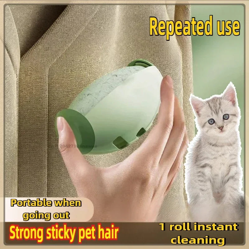 Washable Lint Remover Clothes Roller Portable Pet Hair Remover Dust Removal Eliminator Brush Hair Sticky Cleaning Tools Zpaxo