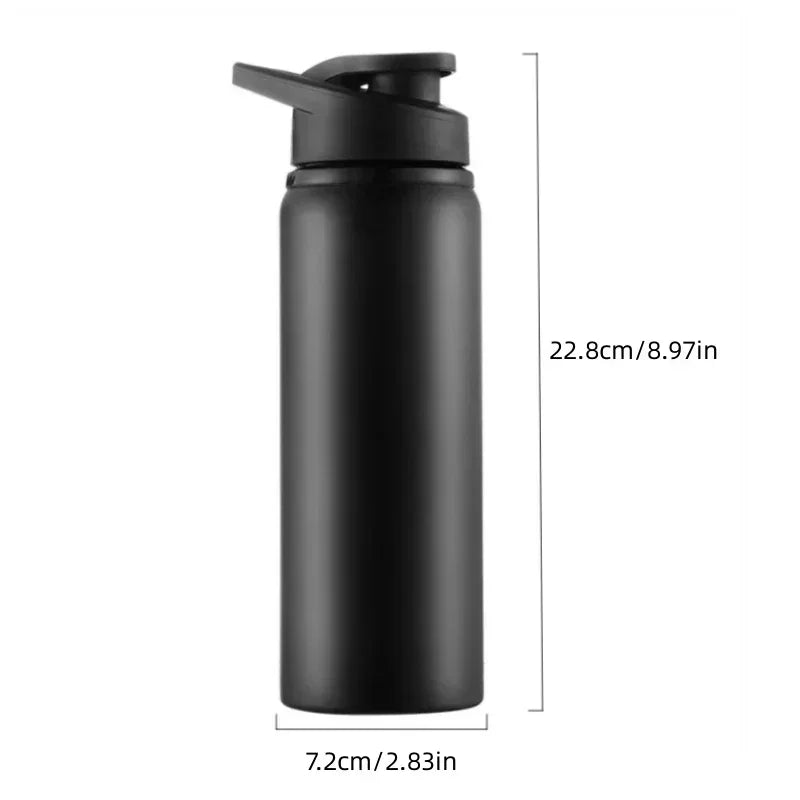 Large Capacity Stainless Steel Sports Water Bottle Outdoors Camping