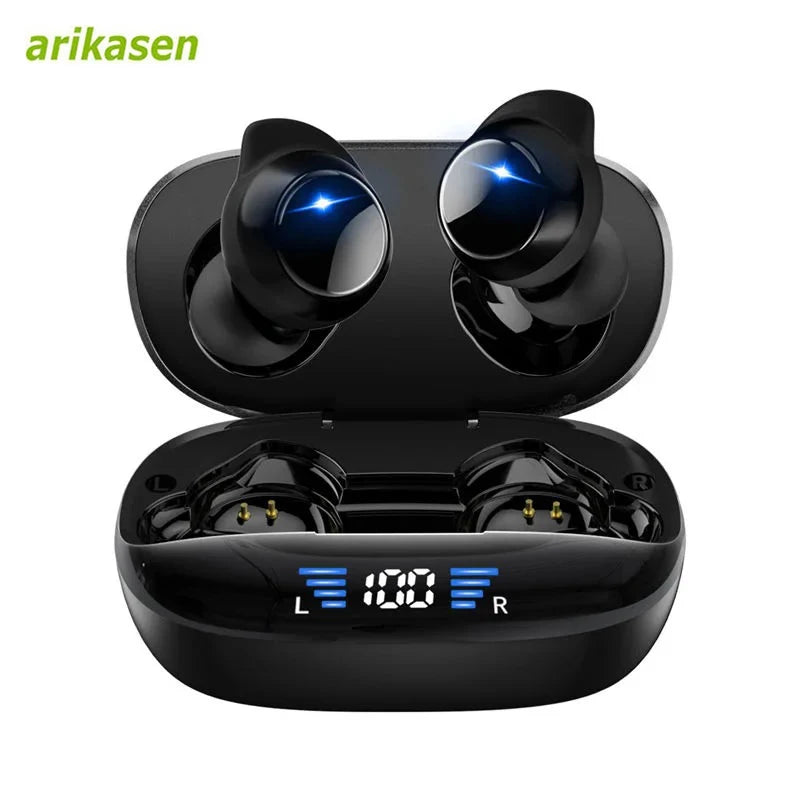 Wireless Earbuds 5 3 Headphones 48Hrs Music Bluetooth Earphones