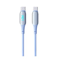 652F Liquid Silicone USB C Charging Cable 140W Real Time Power Display For Notebook And Smartphone 1.5M Zpaxo CN
