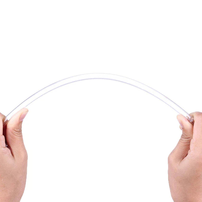 9 Inches Long Reusable Hard Drinking Straws For Tumbler Mug Cup Bottle White Glitter Plastic Straw 10Pcs Zpaxo