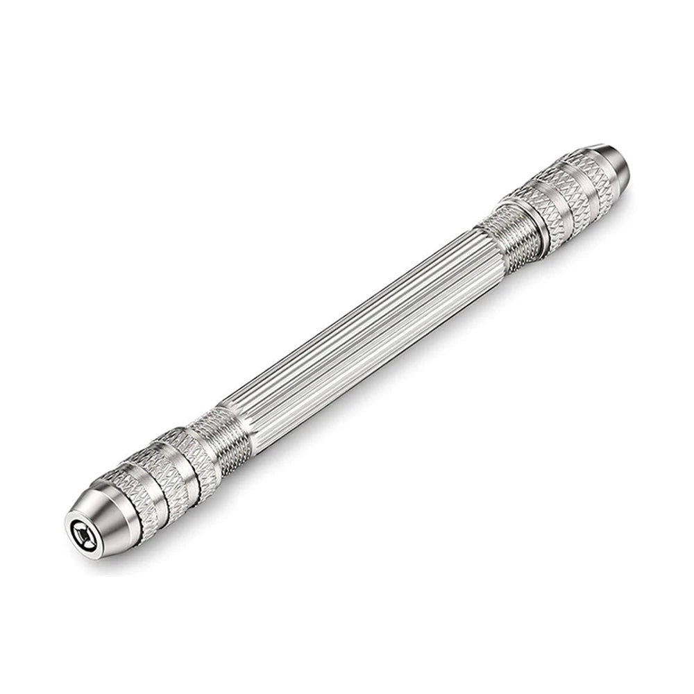 Double-Head Hand Drill Wire Twisting Tool – 0.8–3.0mm Jewelry Making