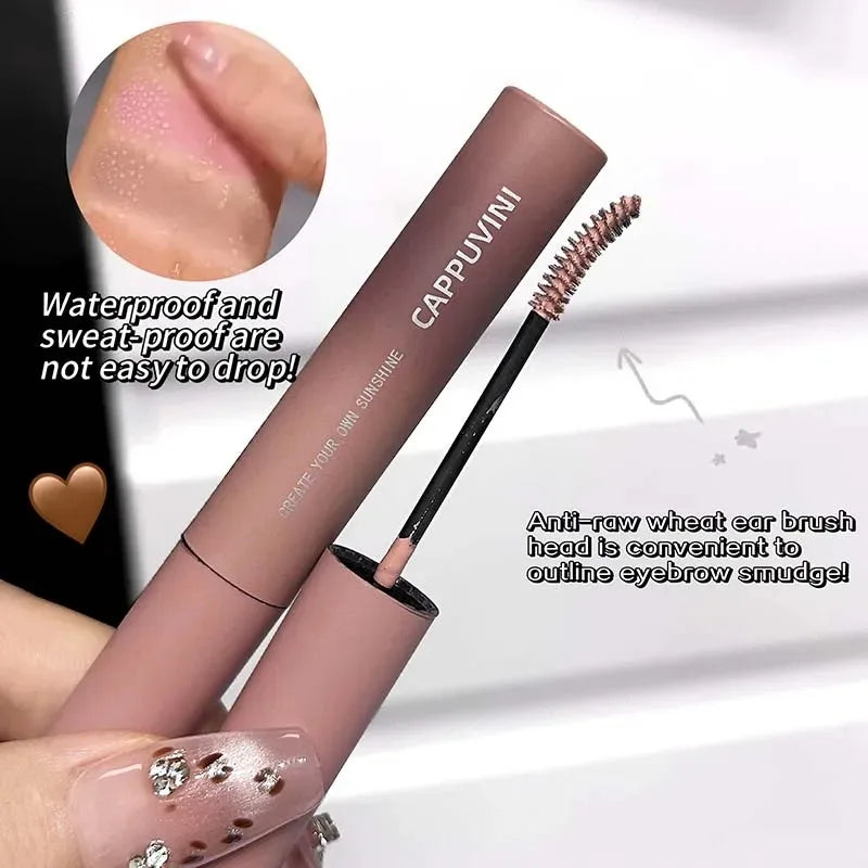 3D Eyebrow Dyeing Cream Long Lasting Pink Brown Mascara Tint