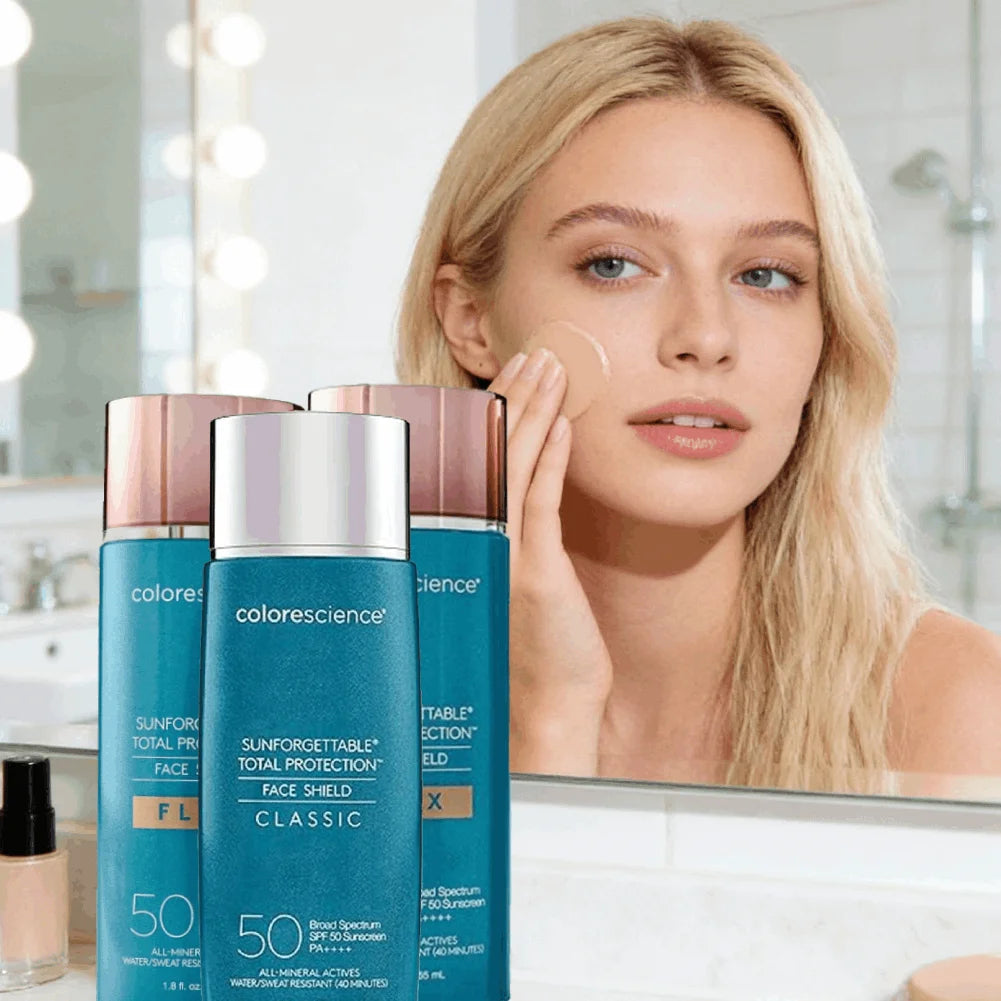 Sunscreen Liquid Foundation 55ml – SPF, UV Protection & Glow Liquid Foundation Zpaxo