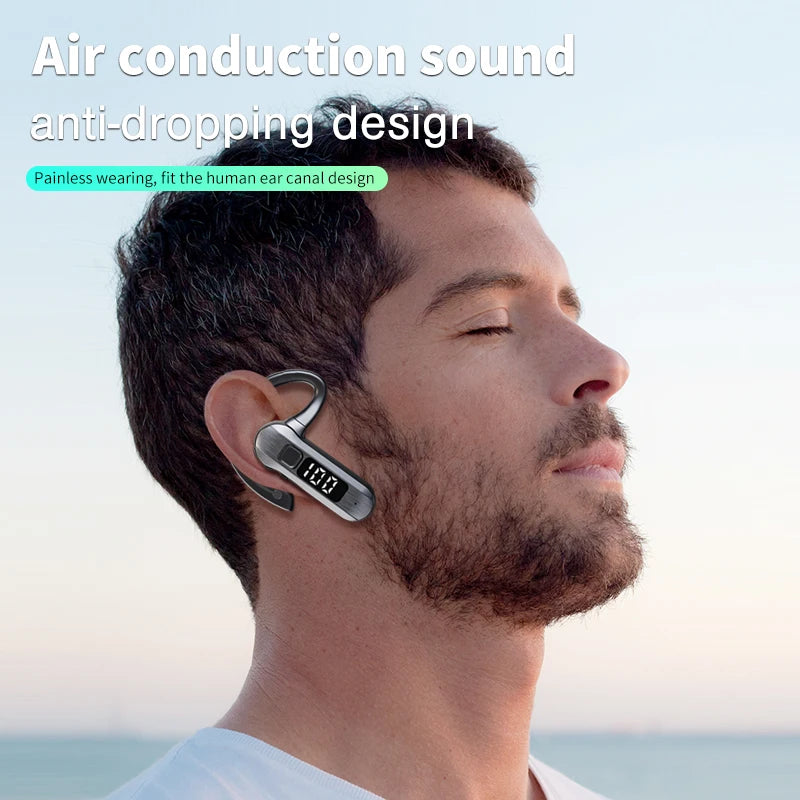 M26 Bone Conduction Wireless Headset Bluetooth 5 2 Power Digital