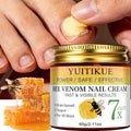 Bee Venom Nail Care Cream – Strengthens & Smooths Nails 60g Nail Treatment Cream Zpaxo Default Title