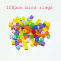 Bird Foot Rings Parrot Finch Canary Gouldian Diameter Ring Leg Bands