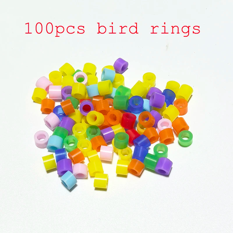 Bird Foot Rings Parrot Finch Canary Gouldian Diameter Ring Leg Bands