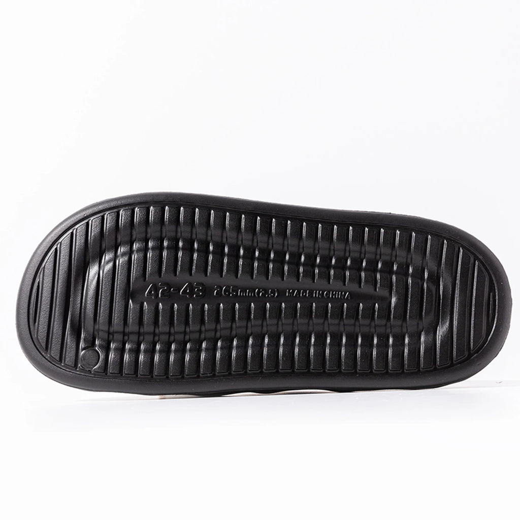 Women's Summer Slide Sandals Thick Sole Soft Lightweight Indoor