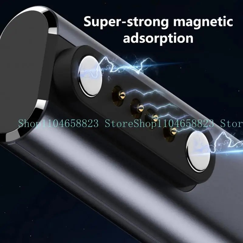 652F Type C to 2/4 Pin 7.62mm Spacing Conversion Adapter Aluminum Alloy Charging Connector Head for Smartwatch Zpaxo