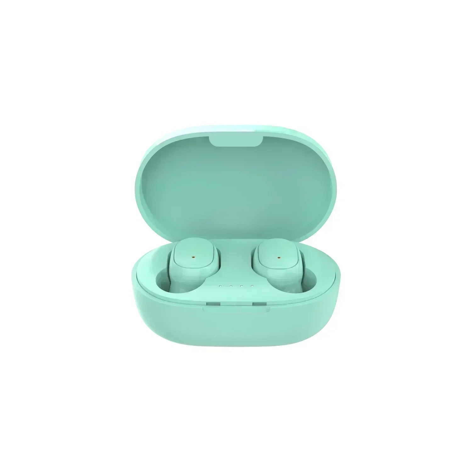 TWS Bluetooth Earphones Wireless Headset Noise Cancelling Headsets Zpaxo green