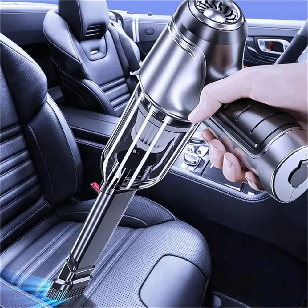 Car Vacuum Cleaner 95000PA Strong Suction Handheld Wireless Vacuum Cleaning Blower 2 in 1 Portable Vacuum Cleaner For Car Home Zpaxo