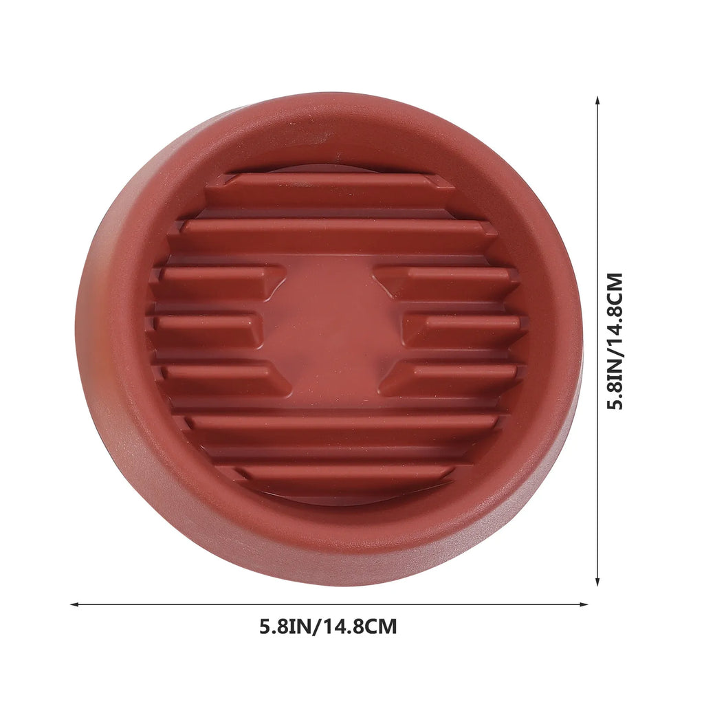 4pcs Flowerpot Tray Premium Durable Water-Resistant Plant Pot Plate For Heavy Pots Garden Decor Succulent Pot Dish Gardening Zpaxo