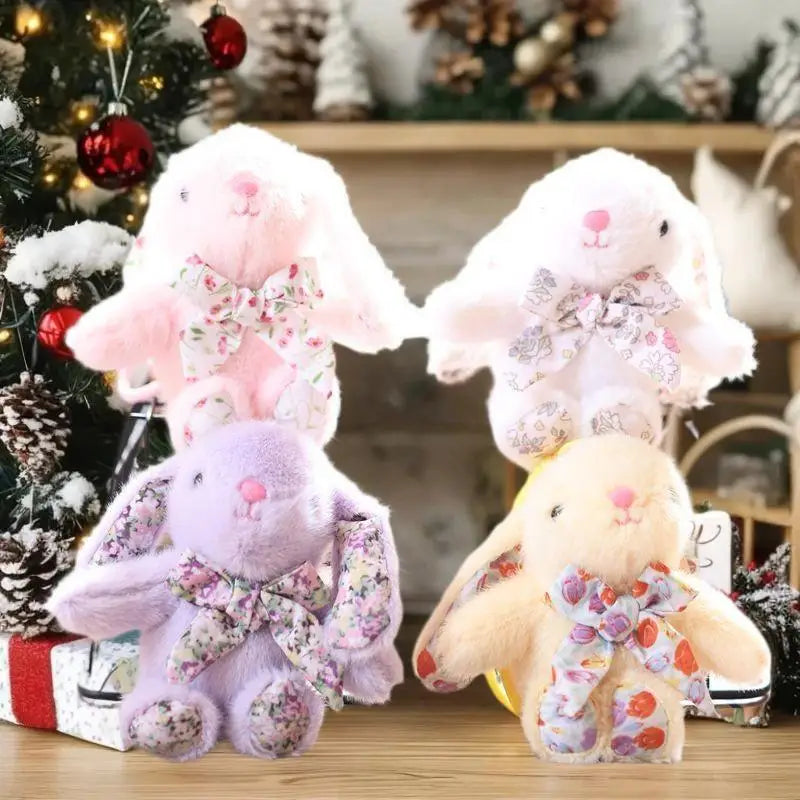 Loveable Cartoon Plush Bunny Stuffed Lop-eared Rabbit Doll Perfect Zpaxo