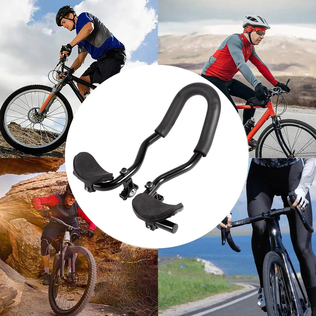 Aerobars Road Bike Quick-release Armrest Handlebars Lightweight