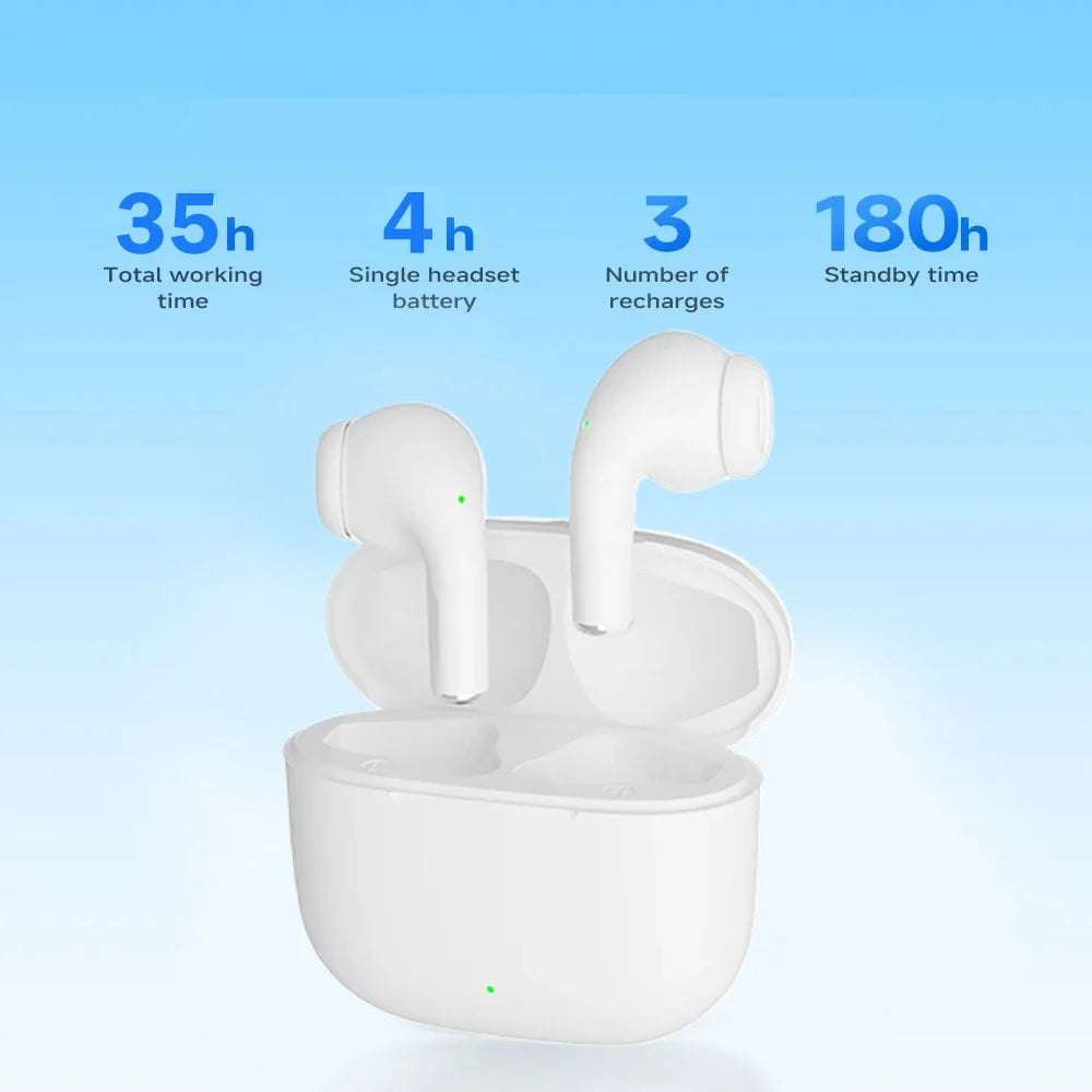 KEBIDUMEI Bluetooth 6 0 Earphones Ear Wireless Headphones Hifi Stereo