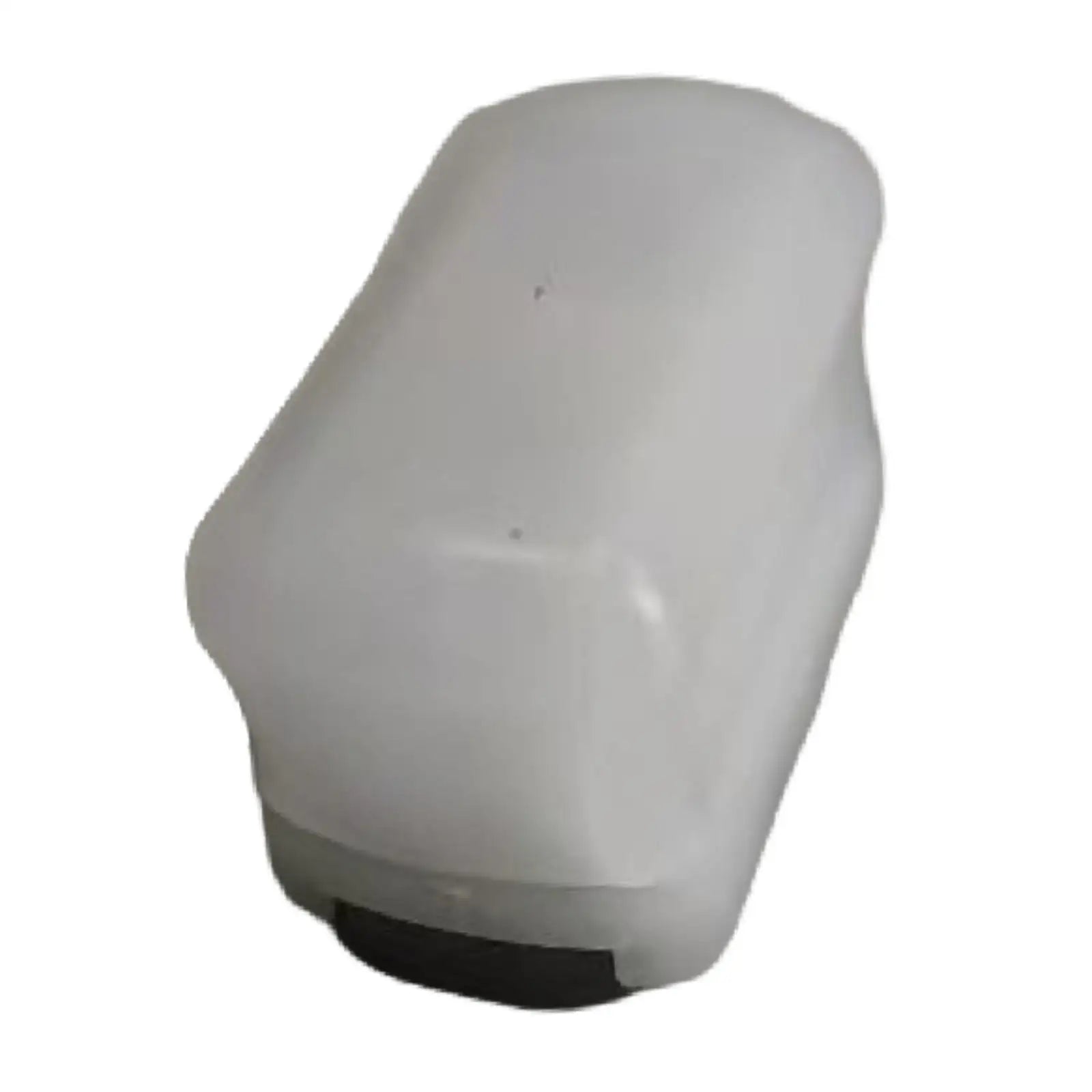 Mini Denibbing File Stains on Cars Repairing Paints Retention Quick Removal Small Practical Ergonomic Handle Double Sided Zpaxo White