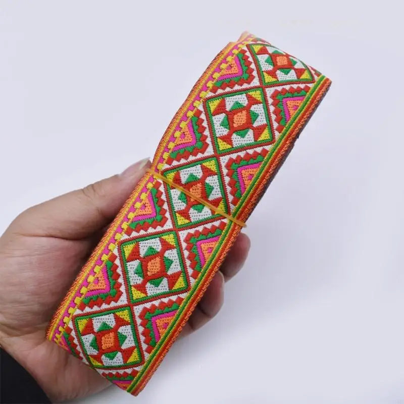 Bohemians Styles Lace Ribbon Clothing Accessories DIY