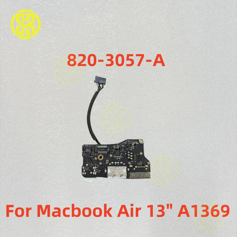 Macbook Air 13 A1369 USB DC I O Jack Audio Power Board 820-3057-A