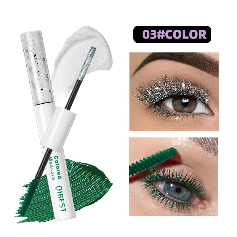 1 Shiny Mascara Light Texture Smooth Application Lasting Luster Zpaxo Q2547-03