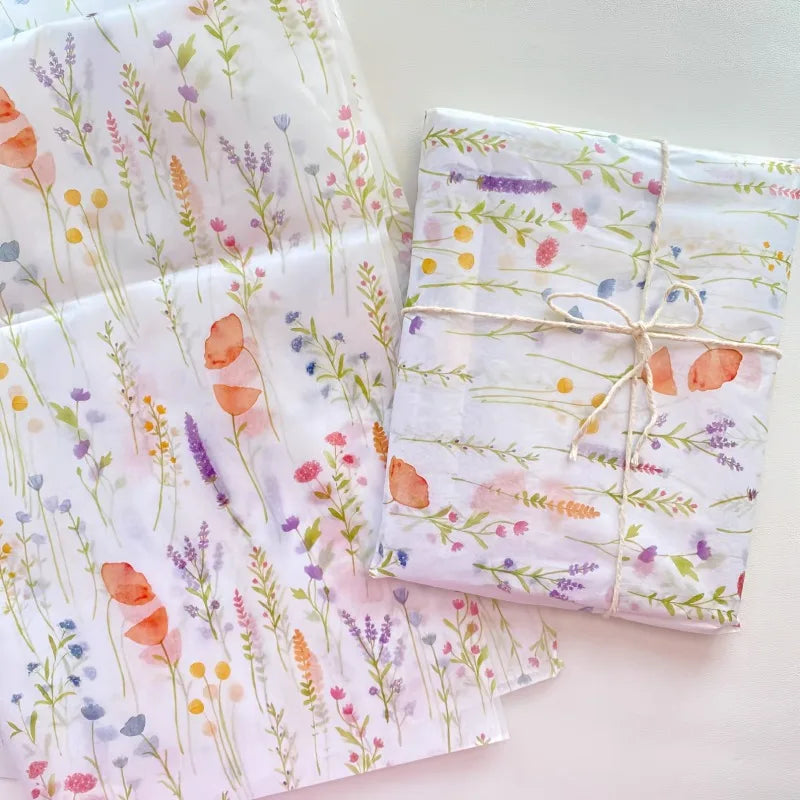 10 20 Sheets Lavender Tissue Paper Crafts Wrap 14x20 Inch