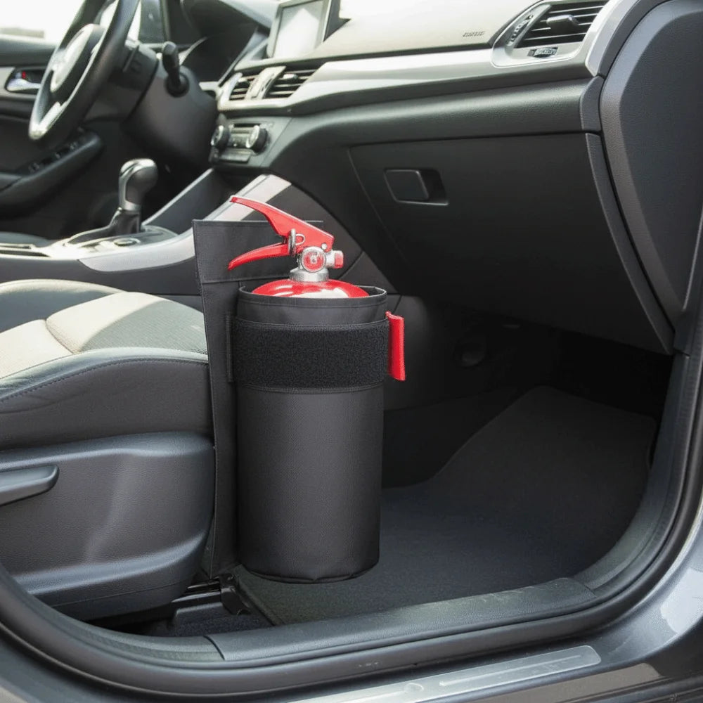 Wear-resistant Storage Bag Seat Back Mount Large Capacity Holder Zpaxo