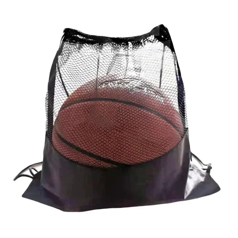 Sports Ball Mesh Backpack – Basketball Football Volleyball Bag Sports Mesh Bag Zpaxo