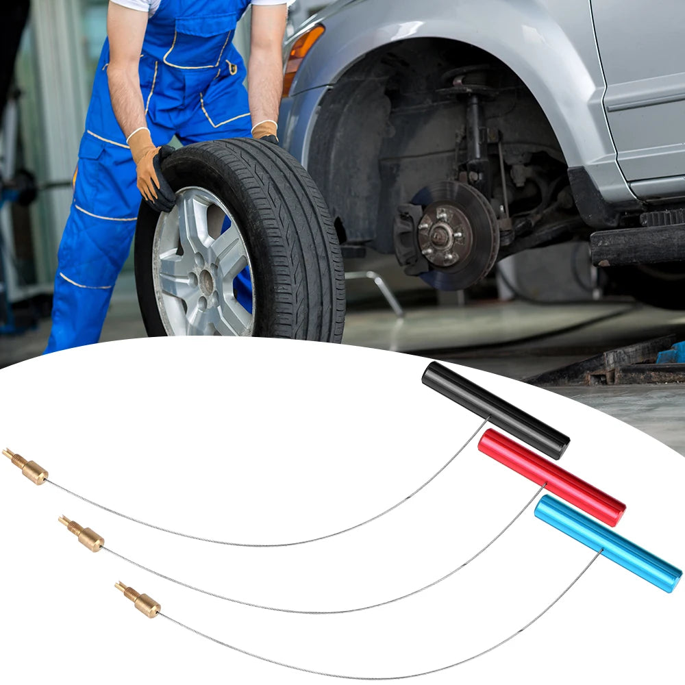 Tire Valve Stem Puller Motorcycle Accessories Rod Tube Tyre Changing