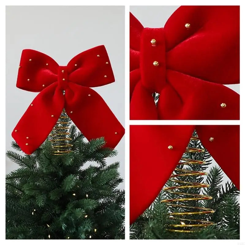 Sustainable Metallic Bowknot Ornament Creative Homes Decorating