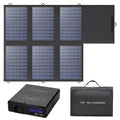 ALLPOWERS Solar Powerbank 41600mAh 200W Portable Powerstation Zpaxo black Saudi Arabia UK