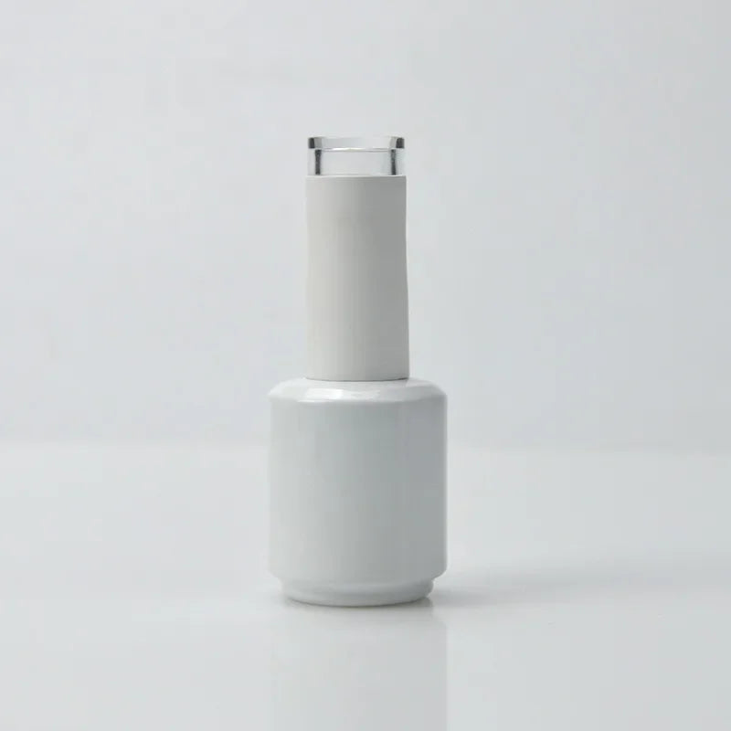 10pcs Black and White Nail Polish Bottle Empty Bottle New Minimalist Style 10ML 5ML15ML Nail Polish Adhesive Empty Bottle New Zpaxo