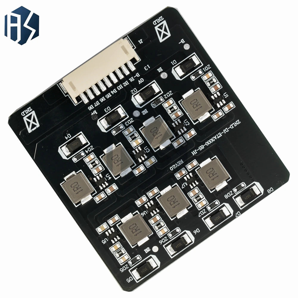 2S-8S 1 2A BMS Active Equalizer Board Energy Transfer Balance LiFePO4 Zpaxo