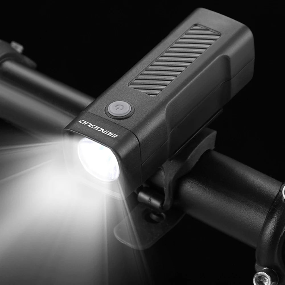 Bicycle Headlight USB Rechargeable Bike Handlebar Light Waterproof