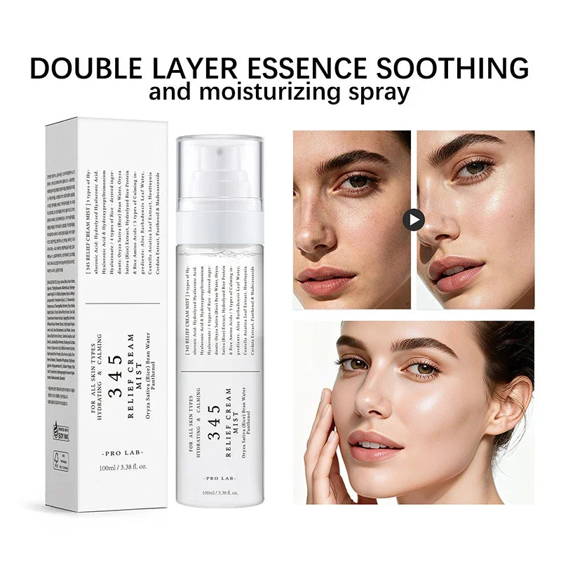 Niacinamide Hydrating Facial Mist – Brightening Spray 100ml Facial Essence Mist Zpaxo